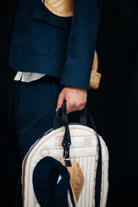 Backstage at Craig Green men's Spring 2023
