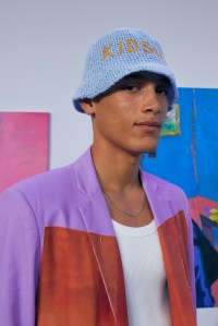 Backstage at Kidsuper Men's Spring 2023