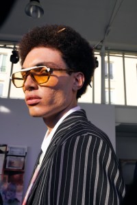 Backstage at Kidsuper Men's Spring 2023