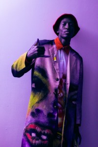 Backstage at Kidsuper Men's Spring 2023