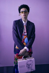 Backstage at Kidsuper Men's Spring 2023