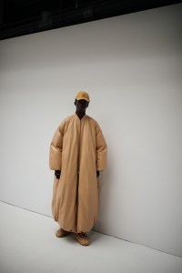 Backstage at Loewe Men's Spring 2023
