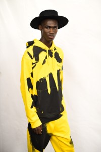 Backstage at Moschino Men's Spring 2023