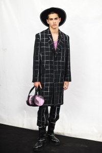 Backstage at Moschino Men's Spring 2023