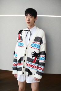 Backstage at MSGM Men's Spring 2023