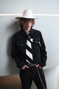 Backstage at MSGM Men's Spring 2023
