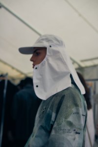 Backstage at Reese Cooper Men's Spring 2023