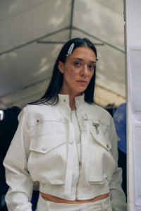 Backstage at Reese Cooper Men's Spring 2023