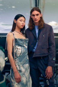 Backstage at Reese Cooper Men's Spring 2023