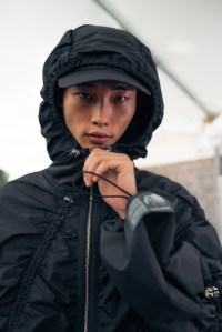 Backstage at Reese Cooper Men's Spring 2023