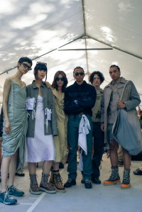 Backstage at Reese Cooper Men's Spring 2023