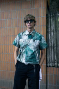 Backstage at Reese Cooper Men's Spring 2023