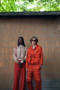 Backstage at Reese Cooper Men's Spring 2023