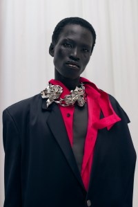 Backstage at Y/Project Men's Spring 2023