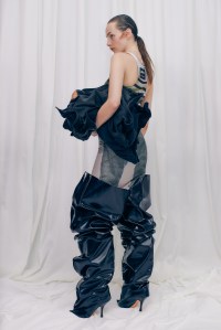 Backstage at Y/Project Men's Spring 2023