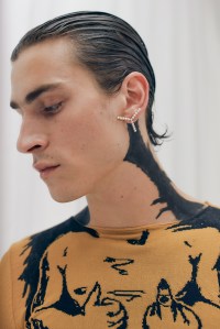Backstage at Y/Project Men's Spring 2023