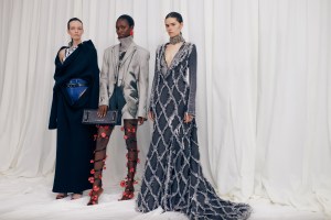Backstage at Y/Project Men's Spring 2023