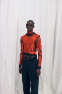 Backstage at Y/Project Men's Spring 2023