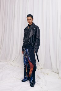 Backstage at Y/Project Men's Spring 2023