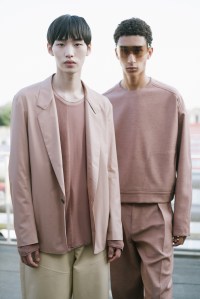 Backstage at Zegna Men's Spring 2023