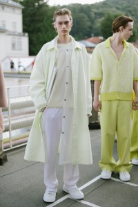 Backstage at Zegna Men's Spring 2023