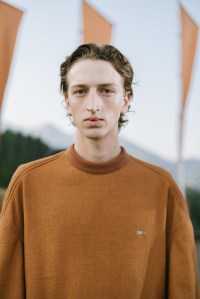 Backstage at Zegna Men's Spring 2023