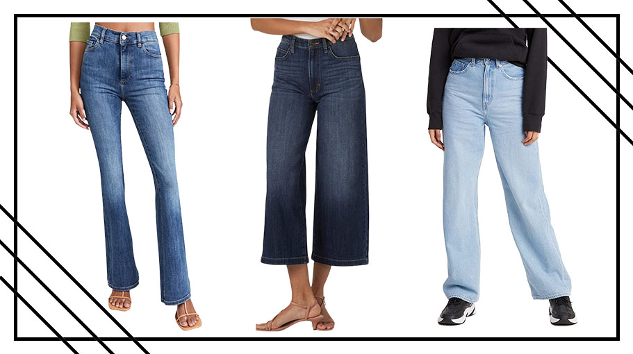 Best high-waisted jeans