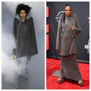 Billy Porter at the 2022 BET Awards