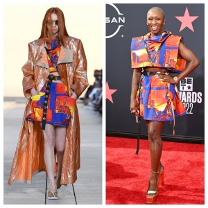 Cynthia Erivo at the 2022 BET Awards