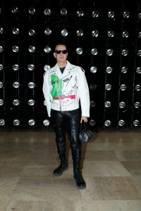 Front Row at Celine MenÕs Spring 2023