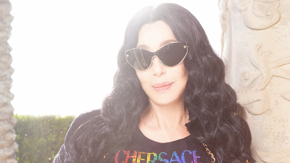 Cher and Versace's Chersace Collection