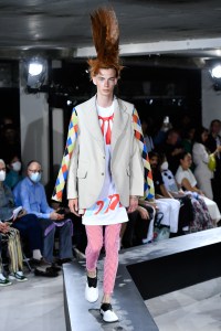 Comme des Garcons Homme Plus Men's Spring 2023