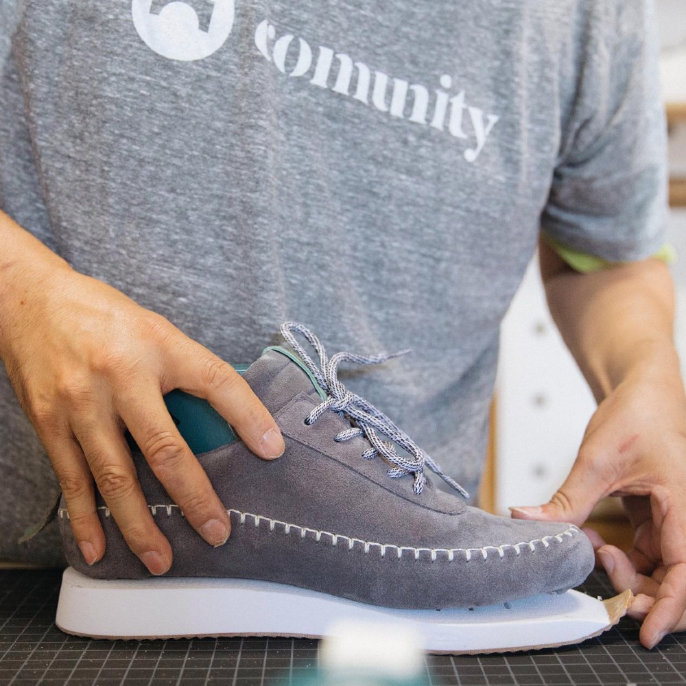 Sean Scott said the U.S. is close to achieving self-reliance when it comes to footwear production.
