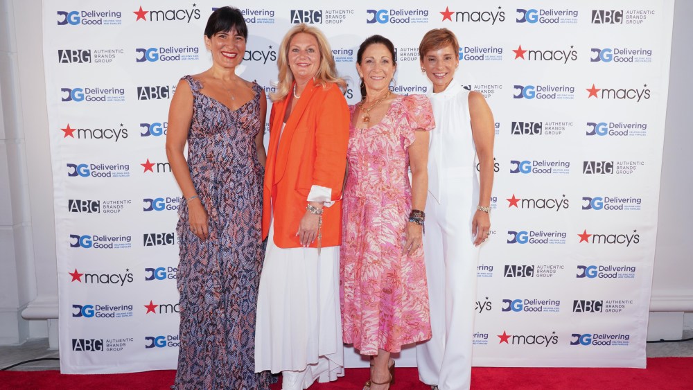 Jordana Guimaraes, Jen Sidary, Donna Noce Colaco,  and Natasha Fishman