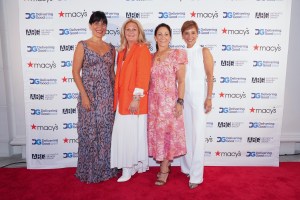 Jordana Guimaraes, Jen Sidary, Donna Noce Colaco,  and Natasha Fishman