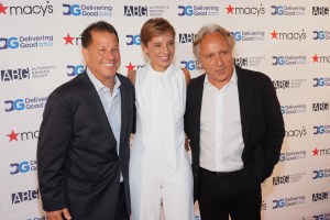 Jamie Salter, Natasha Fishman and Haim Dabah