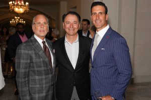 Allan Ellinger, Michael Setola, and Dan Orwig