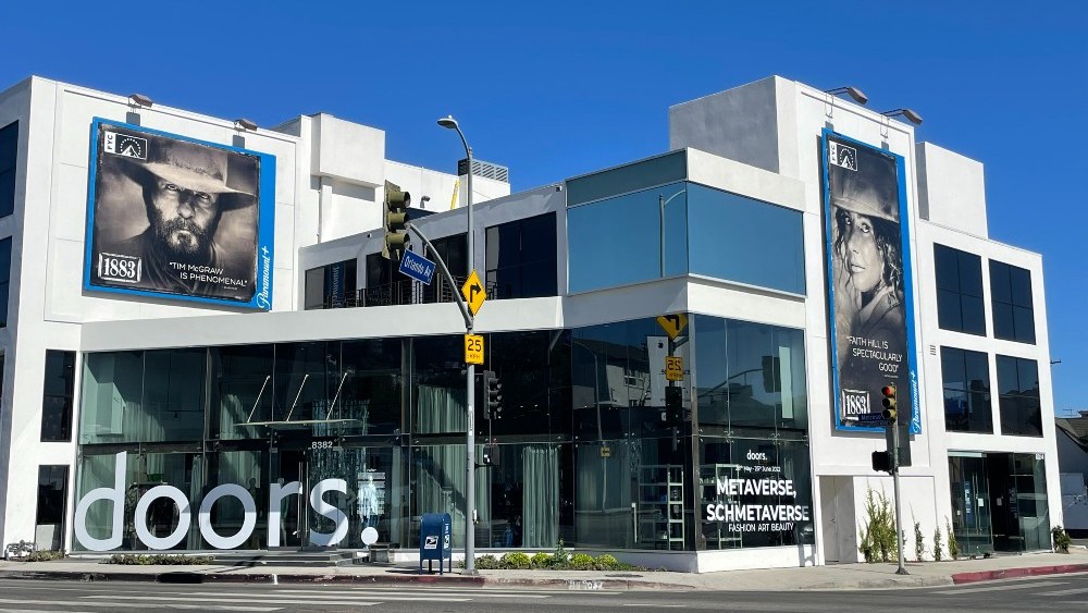 The Doors. pop-up ran from May 28 through June 26.