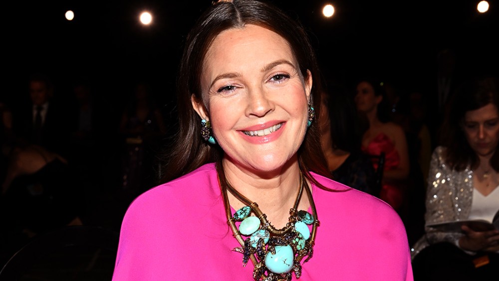 Drew Barrymore at the 49th Annual Daytime Emmy Awards  held at the Pasadena Convention Center on June 24, 2022 in Los Angeles, California.