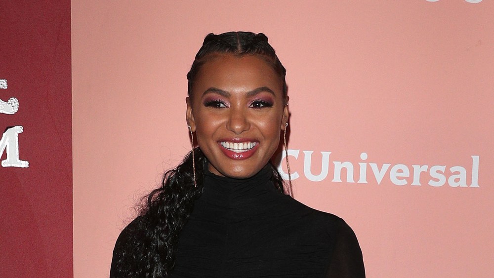 WrapWomen's Power Summit. 01 Dec 2021 Pictured: Malika Andrews. Photo credit: MEGA TheMegaAgency.com +1 888 505 6342 (Mega Agency TagID: MEGA811511_053.jpg) [Photo via Mega Agency]