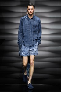Emporio Armani Men's Spring 2023