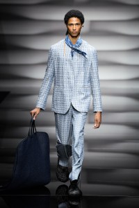 Emporio Armani Men's Spring 2023