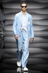 Emporio Armani Men's Spring 2023