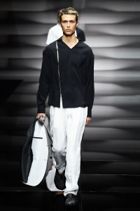 Emporio Armani Men's Spring 2023