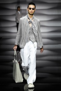 Emporio Armani Men's Spring 2023