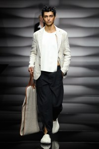 Emporio Armani Men's Spring 2023