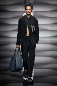 Emporio Armani Men's Spring 2023