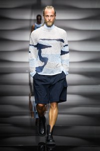 Emporio Armani Men's Spring 2023