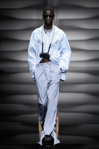 Emporio Armani Men's Spring 2023
