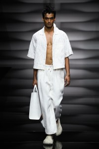 Emporio Armani Men's Spring 2023
